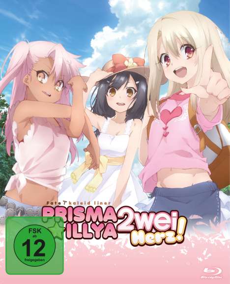 Fate/kaleid liner PRISMA ILLYA 2wei Herz! (Blu-ray), 2 Blu-ray Discs