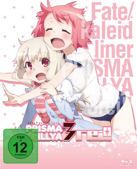 Fate/kaleid liner PRISMA ILLYA 3rei!!  (Blu-ray &amp; DVD), Blu-ray Disc