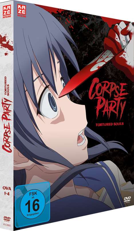 Corpse Party: Tortured Souls (OVA 1-4), DVD