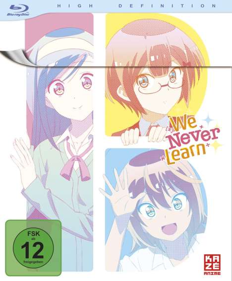 We Never Learn Staffel 1 (Gesamtausgabe) (Blu-ray), 3 Blu-ray Discs