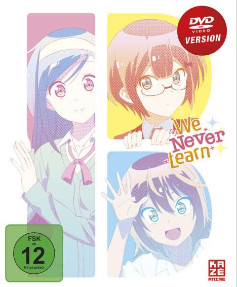 We Never Learn Staffel 1 (Gesamtausgabe), 3 DVDs