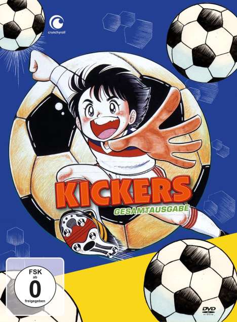 Kickers (Gesamtausgabe), 4 DVDs
