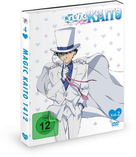 Magic Kaito 1412 Vol. 2, 2 DVDs