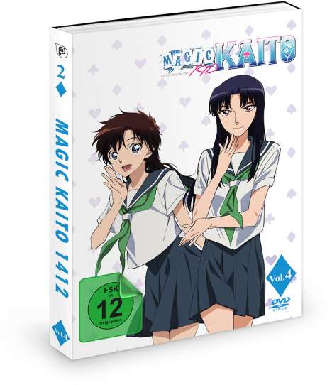 Magic Kaito 1412 Vol. 4, 2 DVDs