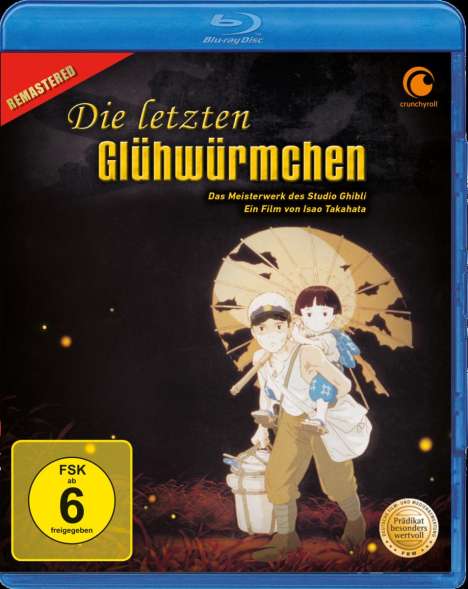 Die letzten Glühwürmchen (Blu-ray), Blu-ray Disc