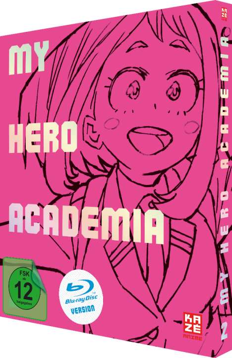 My Hero Academia Vol. 2 (Blu-ray), Blu-ray Disc