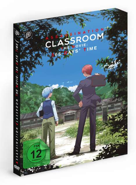 Assassination Classroom: 365 Days' Time, DVD