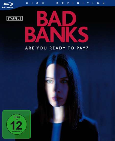 Bad Banks Staffel 2 (Blu-ray), 2 Blu-ray Discs