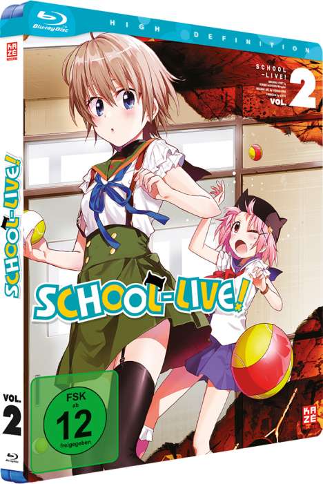 School-Live! Vol. 2 (Blu-ray), Blu-ray Disc