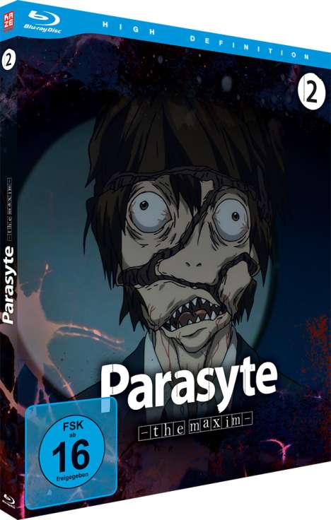 Parasyte - the maxim Vol. 2 (Blu-ray), Blu-ray Disc