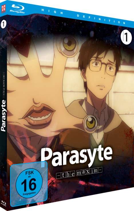 Parasyte - the maxim Vol. 1 (Blu-ray), Blu-ray Disc