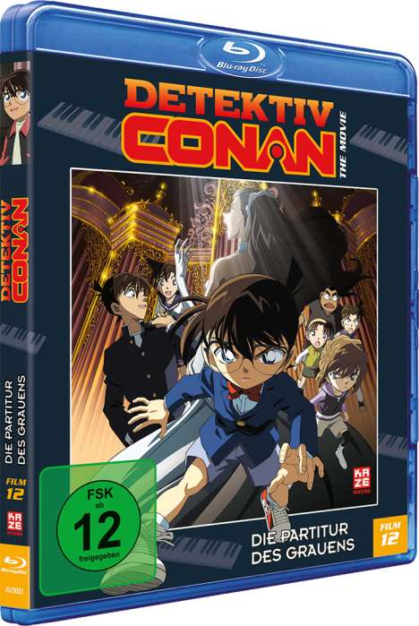 Detektiv Conan 12. Film: Die Partitur des Grauens (Blu-ray), Blu-ray Disc