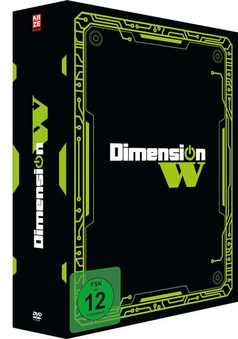 Dimension W Vol. 1 (mit Sammelschuber), DVD