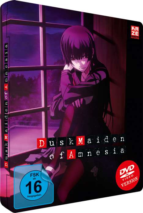 Dusk Maiden of Amnesia (Gesamtausgabe) (Steelbook), 2 DVDs