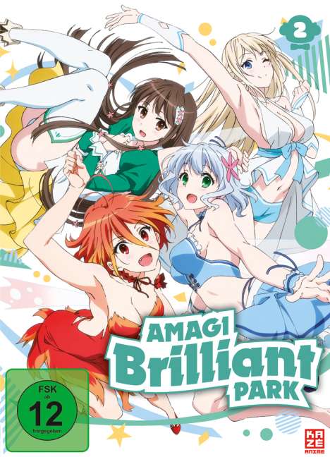 Amagi Brillant Park Vol. 2, DVD
