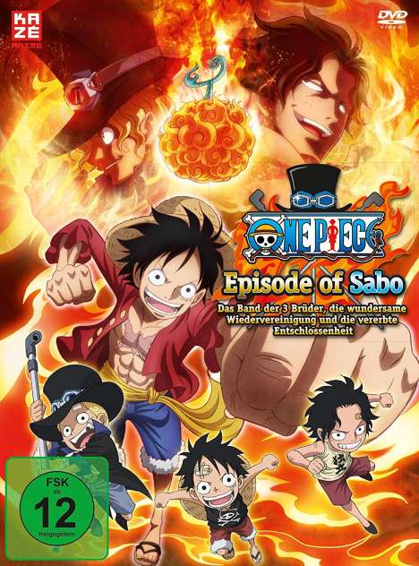 One Piece - Episode of Sabo, DVD