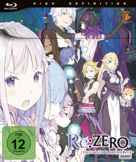 Re:ZERO - Starting Life in Another World Stafel 2 Vol. 1 (mit Sammelschuber) (Blu-ray), Blu-ray Disc