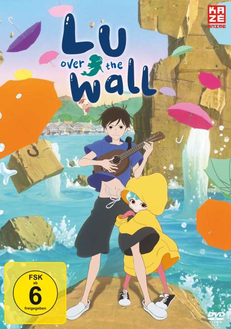Lu Over The Wall, DVD