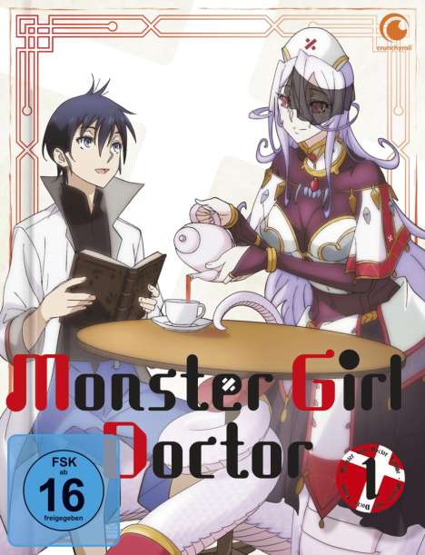 Monster Girl Doctor Vol. 1, DVD