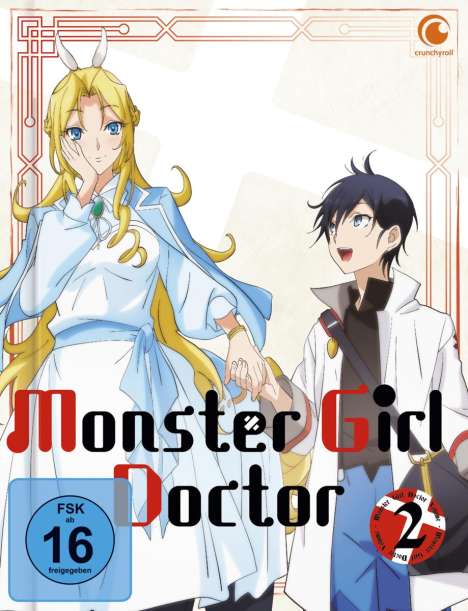 Monster Girl Doctor Vol. 2, DVD