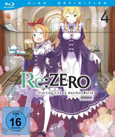 Re:ZERO - Starting Life in Another World Stafel 2 Vol. 4 (Blu-ray), Blu-ray Disc