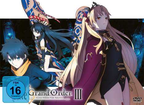Fate/Grand Order - Absolute Demonic Front: Babylonia Vol.3, DVD