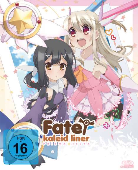 Fate/Kaleid liner PRISMA ILLYA Staffel 1, 2 Blu-ray Discs