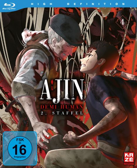 Ajin - Demi-Human Vol. 4 (Blu-ray), Blu-ray Disc