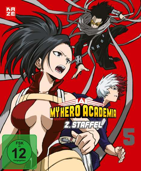 My Hero Academia Staffel 2 Vol. 5 (Blu-ray), Blu-ray Disc