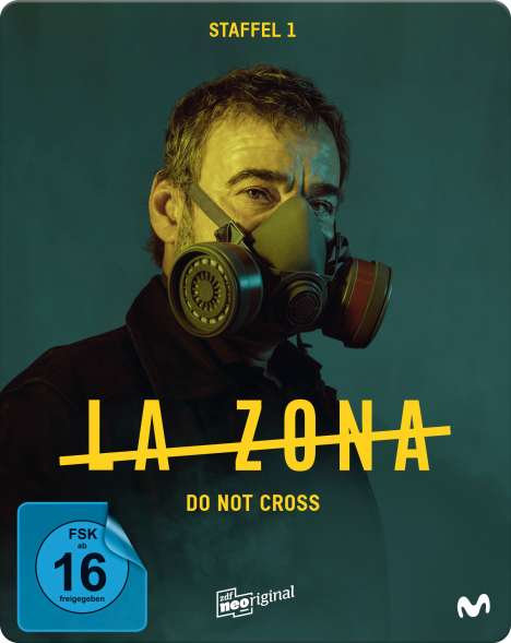 La Zona Staffel 1 (Blu-ray im Steelbook), 2 Blu-ray Discs