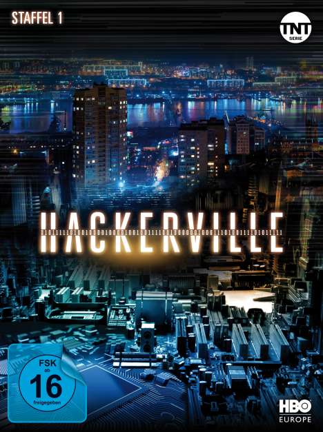 Hackerville Staffel 1, 2 DVDs