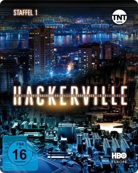 Hackerville Staffel 1 (Blu-ray im Steelbook), 2 Blu-ray Discs