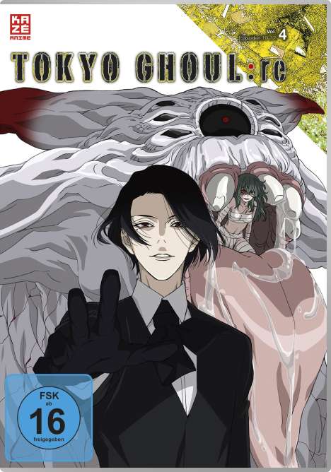 Tokyo Ghoul:re (Season 3) Vol. 4, DVD