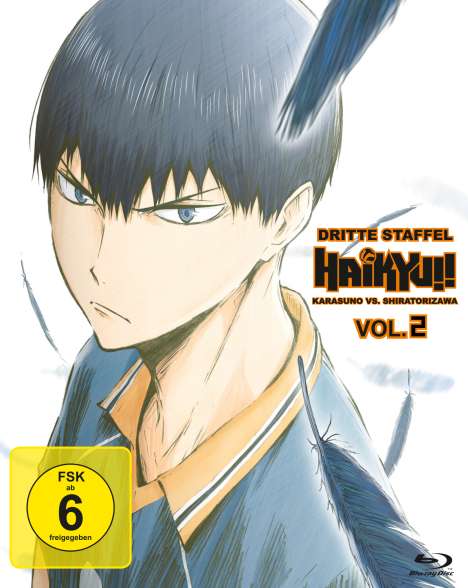 Haikyu!! Staffel 3 Vol. 2 (Blu-ray), Blu-ray Disc