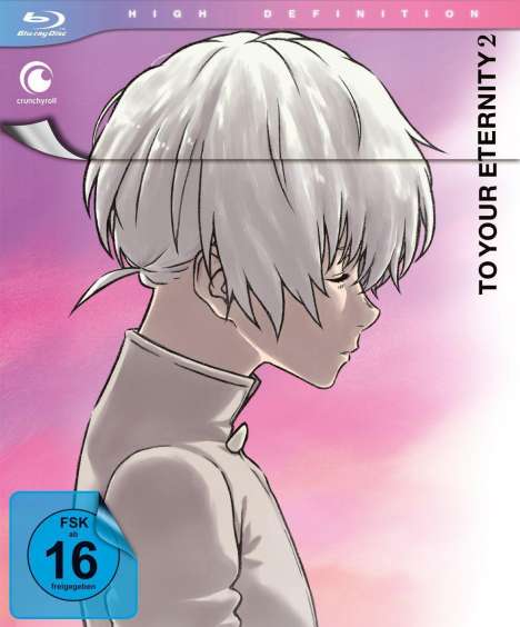 To Your Eternity Vol. 2 (Blu-ray), Blu-ray Disc
