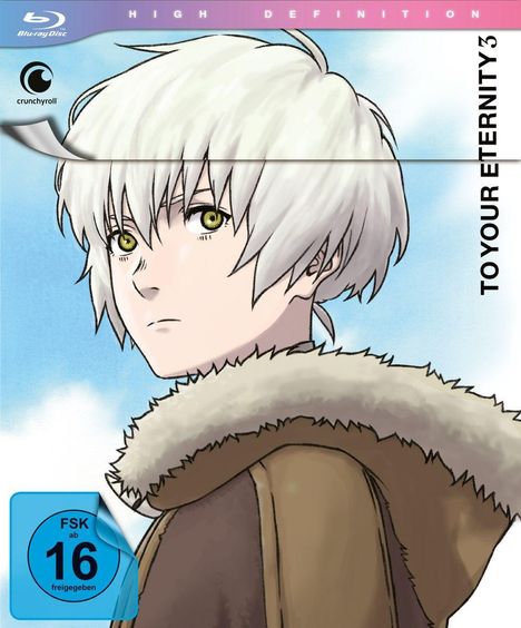 To Your Eternity Vol. 3 (Blu-ray), Blu-ray Disc