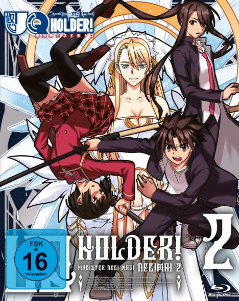 UQ Holder! Vol. 2 (Blu-ray), Blu-ray Disc