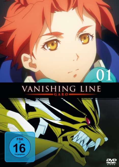 Garo - Vanishing Line Vol. 1, 2 DVDs