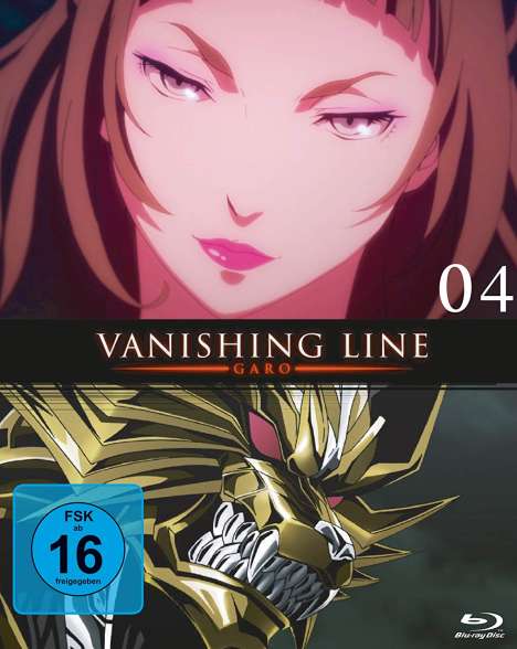 Garo - Vanishing Line Vol. 4 (Blu-ray), Blu-ray Disc