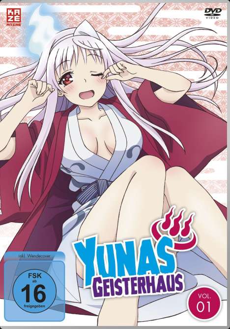 Yunas Geisterhaus Vol. 1, DVD