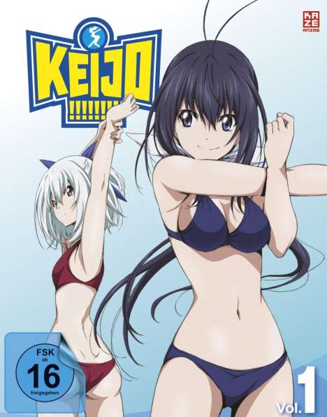 Keijo!!!!!!!! Vol. 1, DVD