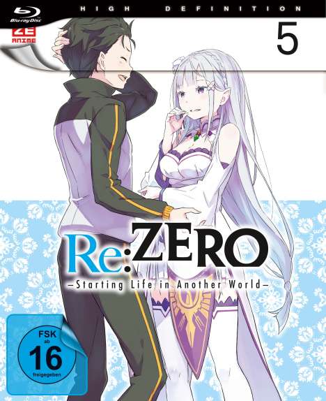 Re:ZERO - Starting Life in Another World Vol. 5 (Blu-ray), Blu-ray Disc