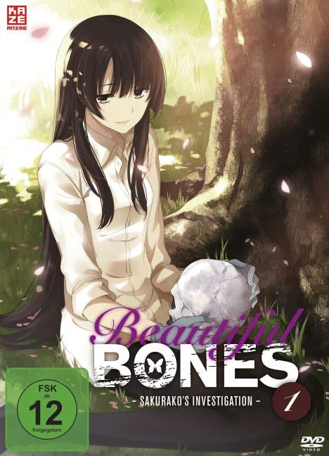 Beautiful Bones: Sakurako's Investigation Vol. 1, DVD