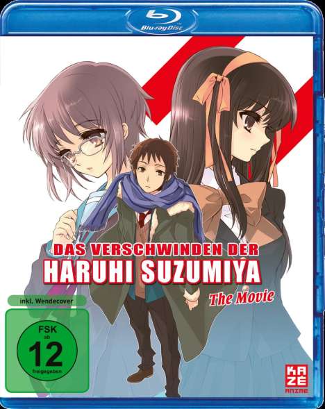 Das Verschwinden der Haruhi Suzumiya - Der Film (Blu-ray), Blu-ray Disc