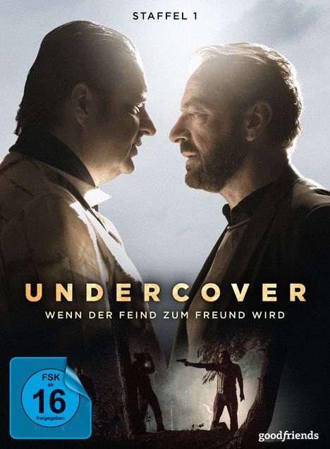 Undercover (2019) Staffel 1, DVD