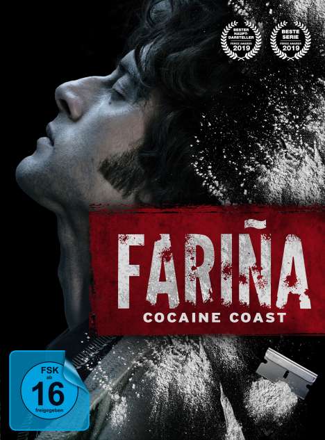 Fariña - Cocaine Coast, 4 DVDs