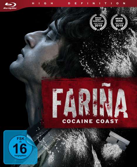 Fariña - Cocaine Coast (Blu-ray), 3 Blu-ray Discs