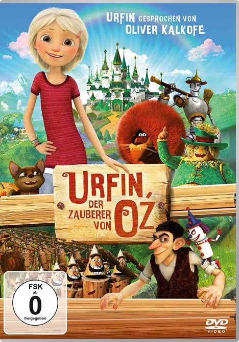 Urfin, der Zauberer von Oz, DVD