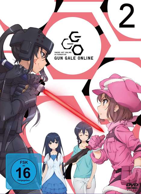 Sword Art Online Alternative: Gun Gale Online Vol. 2, DVD