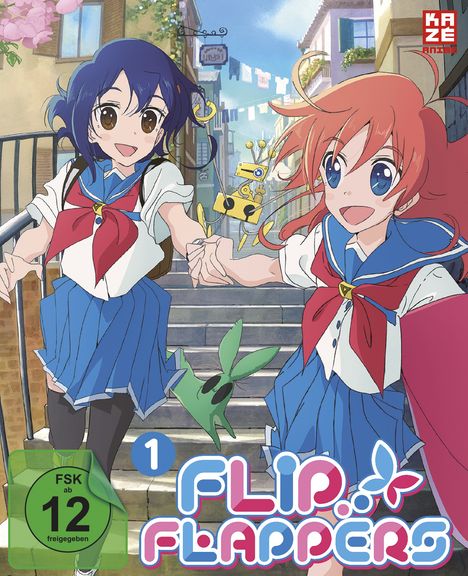 Flip Flappers Vol. 1, DVD